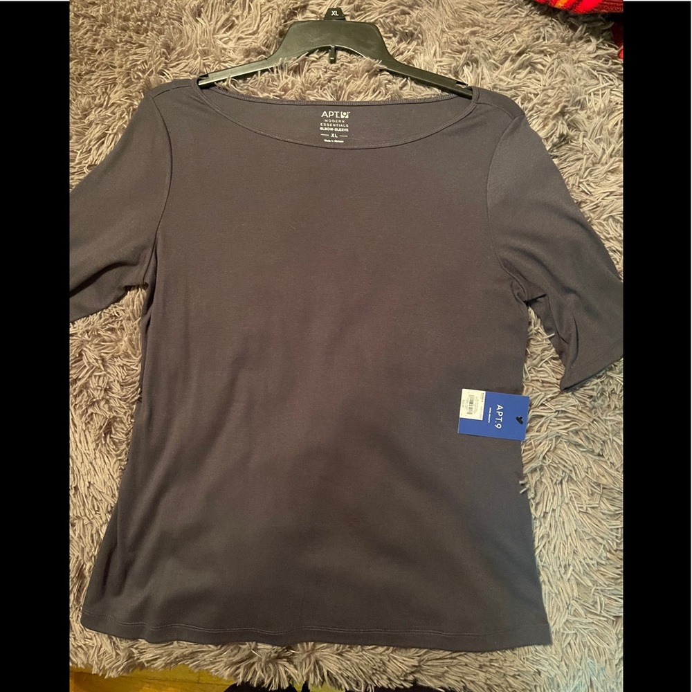 Apt 9 Women’s 3/4 sleeve T shirt